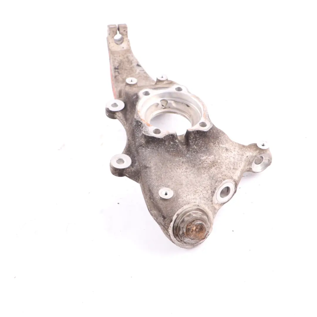 Carrier BMW G11 G32 Front Right O/S Axle Suspension Knuckle Mount to Wheel with Part number 6884380 Wheel Carrier BMW G11 G32 Front Right O/S Axle Suspension Knuckle Mount - SKU 6884380 - Part number 6884380