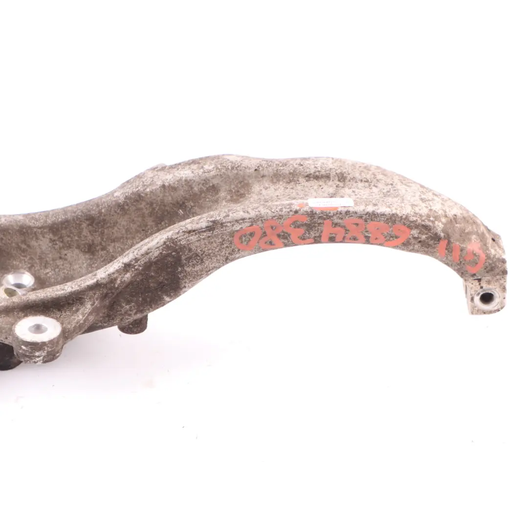 Carrier BMW G11 G32 Front Right O/S Axle Suspension Knuckle Mount to Wheel with Part number 6884380 Wheel Carrier BMW G11 G32 Front Right O/S Axle Suspension Knuckle Mount - SKU 6884380 - Part number 6884380