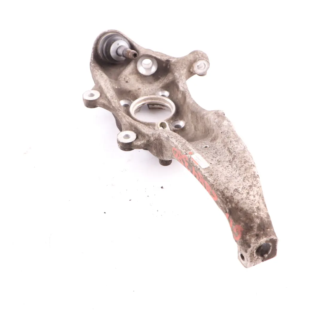 Carrier BMW G11 G32 Front Right O/S Axle Suspension Knuckle Mount to Wheel with Part number 6884380 Wheel Carrier BMW G11 G32 Front Right O/S Axle Suspension Knuckle Mount - SKU 6884380 - Part number 6884380