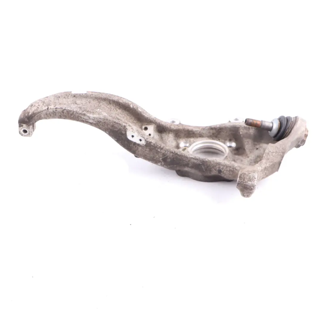 Carrier BMW G11 G32 Front Right O/S Axle Suspension Knuckle Mount to Wheel with Part number 6884380 Wheel Carrier BMW G11 G32 Front Right O/S Axle Suspension Knuckle Mount - SKU 6884380 - Part number 6884380