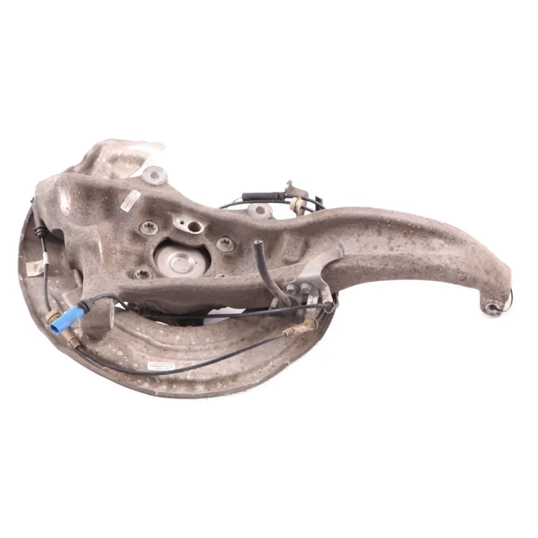 Carrier Front Left N/S Suspension Leg Axle Brake Wheel Hub to BMW G30 Wheel with Part number 6884383 BMW G30 Wheel Carrier Front Left N/S Suspension Leg Axle Brake Wheel Hub - SKU 6884383 - Part number 6884383