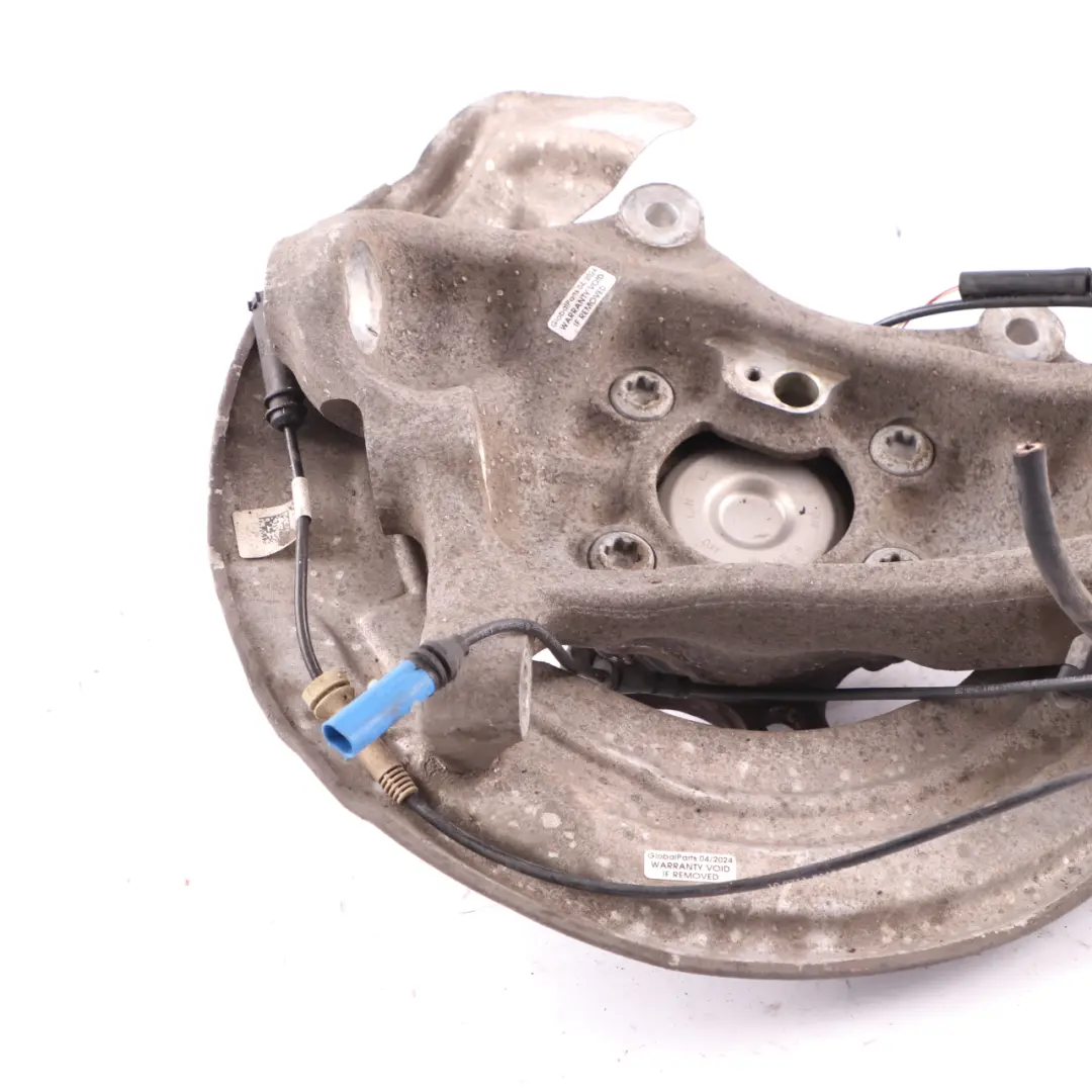 Carrier Front Left N/S Suspension Leg Axle Brake Wheel Hub to BMW G30 Wheel with Part number 6884383 BMW G30 Wheel Carrier Front Left N/S Suspension Leg Axle Brake Wheel Hub - SKU 6884383 - Part number 6884383