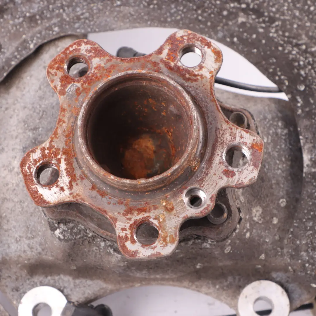 Carrier Front Left N/S Suspension Leg Axle Brake Wheel Hub to BMW G30 Wheel with Part number 6884383 BMW G30 Wheel Carrier Front Left N/S Suspension Leg Axle Brake Wheel Hub - SKU 6884383 - Part number 6884383