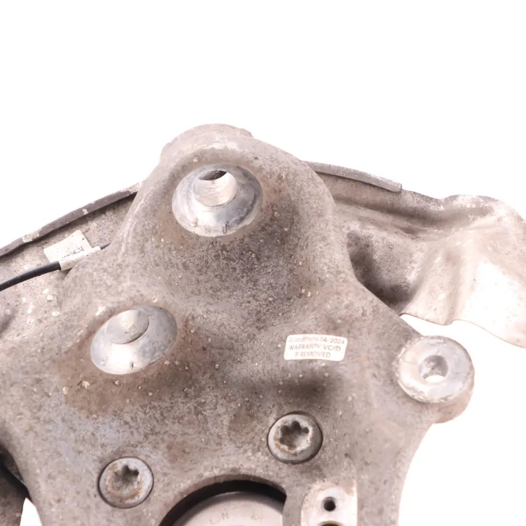 BMW G30 Wheel Carrier Front Left N/S Suspension Leg Axle Brake Wheel Hub - SKU 6884383 - Part number 6884383