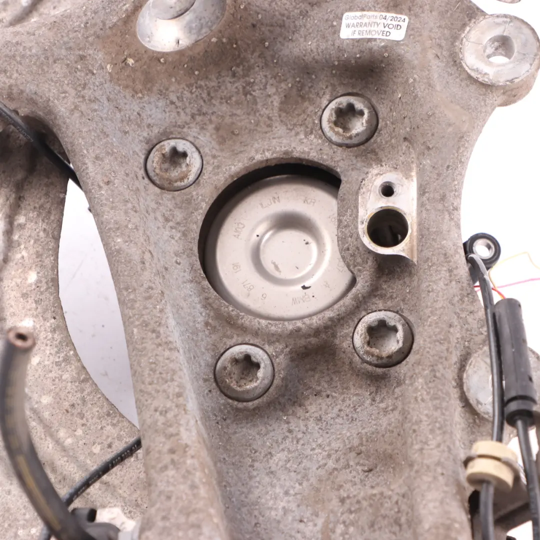 BMW G30 Wheel Carrier Front Left N/S Suspension Leg Axle Brake Wheel Hub - SKU 6884383 - Part number 6884383