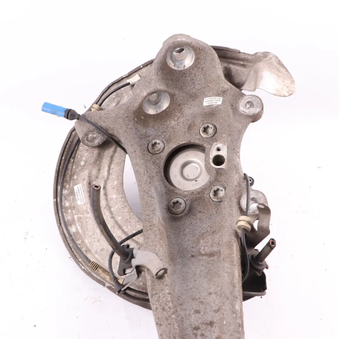 Carrier Front Left N/S Suspension Leg Axle Brake Wheel Hub to BMW G30 Wheel with Part number 6884383 BMW G30 Wheel Carrier Front Left N/S Suspension Leg Axle Brake Wheel Hub - SKU 6884383 - Part number 6884383
