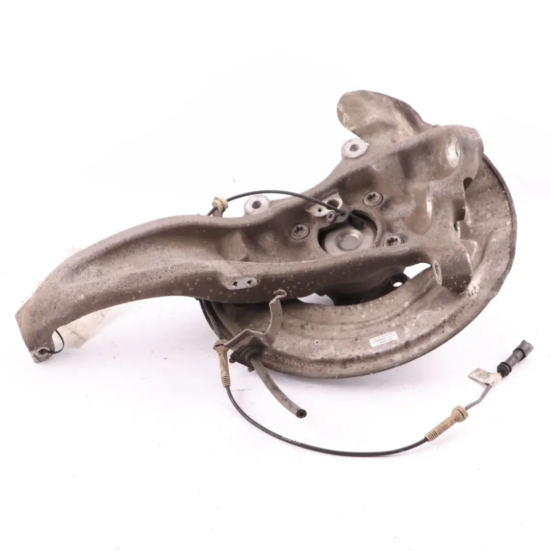 Carrier Front Right O/S Suspension Leg Brake Wheel Hub to BMW G30 Wheel with Part number 6884384 BMW G30 Wheel Carrier Front Right O/S Suspension Leg Brake Wheel Hub - SKU 6884384 - Part number 6884384