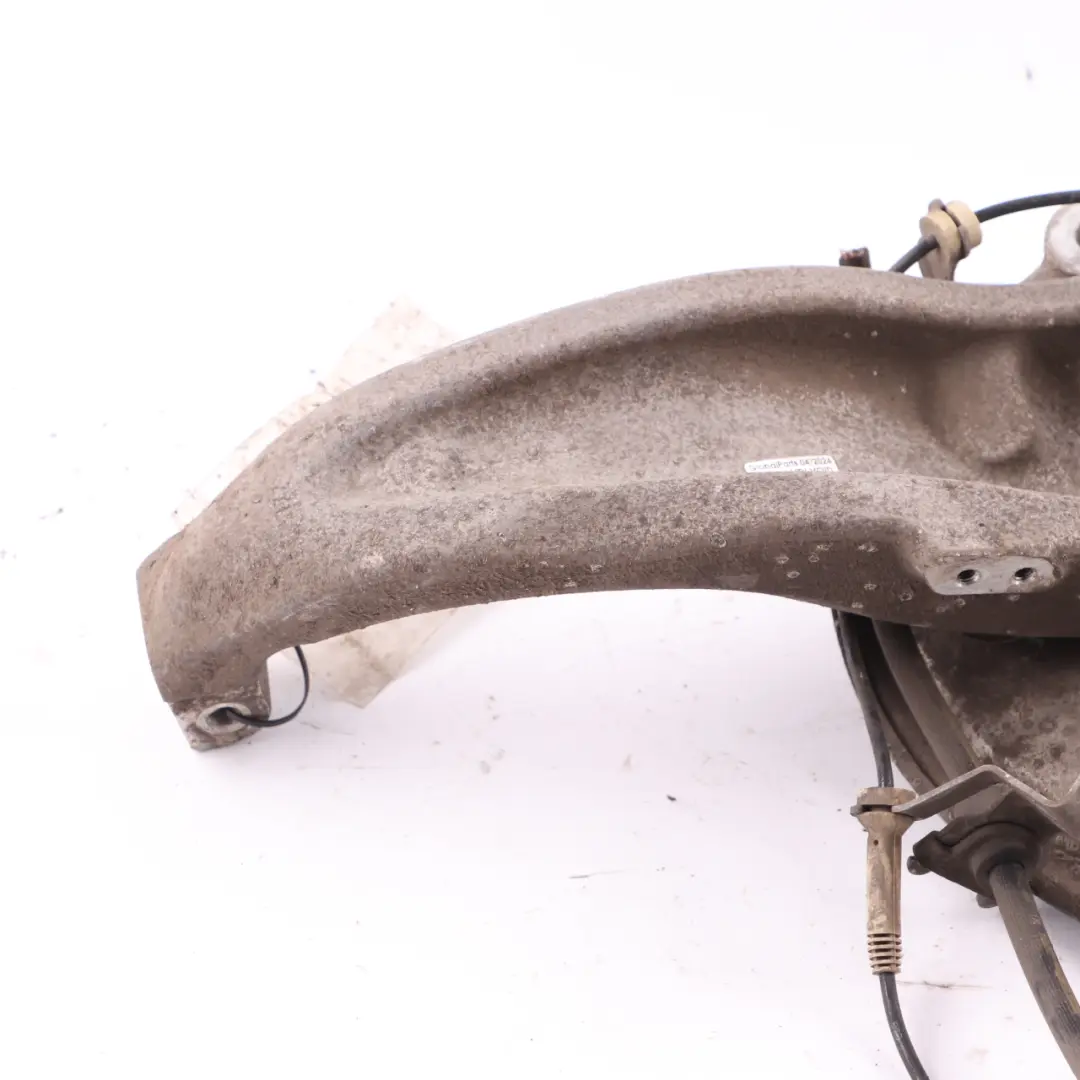 Carrier Front Right O/S Suspension Leg Brake Wheel Hub to BMW G30 Wheel with Part number 6884384 BMW G30 Wheel Carrier Front Right O/S Suspension Leg Brake Wheel Hub - SKU 6884384 - Part number 6884384