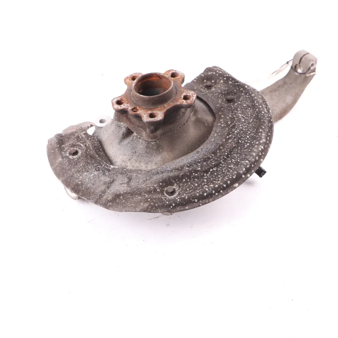 Carrier Front Right O/S Suspension Leg Brake Wheel Hub to BMW G30 Wheel with Part number 6884384 BMW G30 Wheel Carrier Front Right O/S Suspension Leg Brake Wheel Hub - SKU 6884384 - Part number 6884384