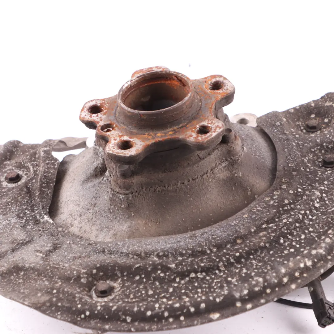 Carrier Front Right O/S Suspension Leg Brake Wheel Hub to BMW G30 Wheel with Part number 6884384 BMW G30 Wheel Carrier Front Right O/S Suspension Leg Brake Wheel Hub - SKU 6884384 - Part number 6884384