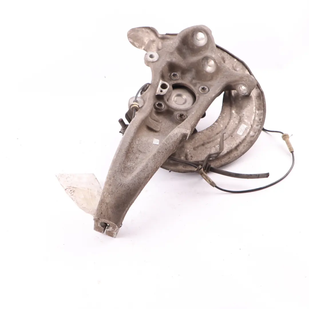 Carrier Front Right O/S Suspension Leg Brake Wheel Hub to BMW G30 Wheel with Part number 6884384 BMW G30 Wheel Carrier Front Right O/S Suspension Leg Brake Wheel Hub - SKU 6884384 - Part number 6884384