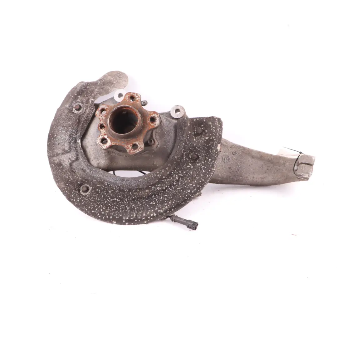 Carrier Front Right O/S Suspension Leg Brake Wheel Hub to BMW G30 Wheel with Part number 6884384 BMW G30 Wheel Carrier Front Right O/S Suspension Leg Brake Wheel Hub - SKU 6884384 - Part number 6884384