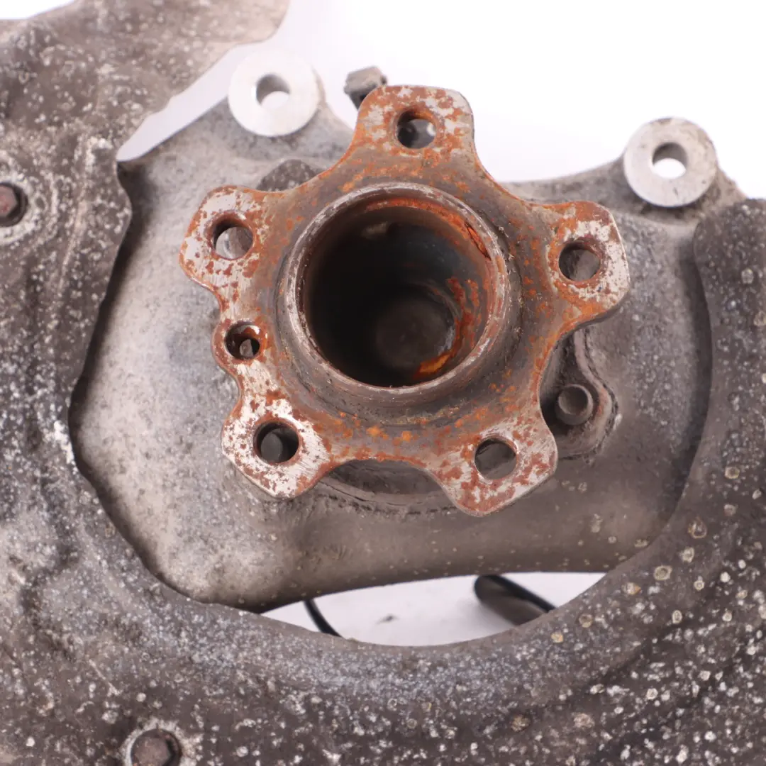 Carrier Front Right O/S Suspension Leg Brake Wheel Hub to BMW G30 Wheel with Part number 6884384 BMW G30 Wheel Carrier Front Right O/S Suspension Leg Brake Wheel Hub - SKU 6884384 - Part number 6884384