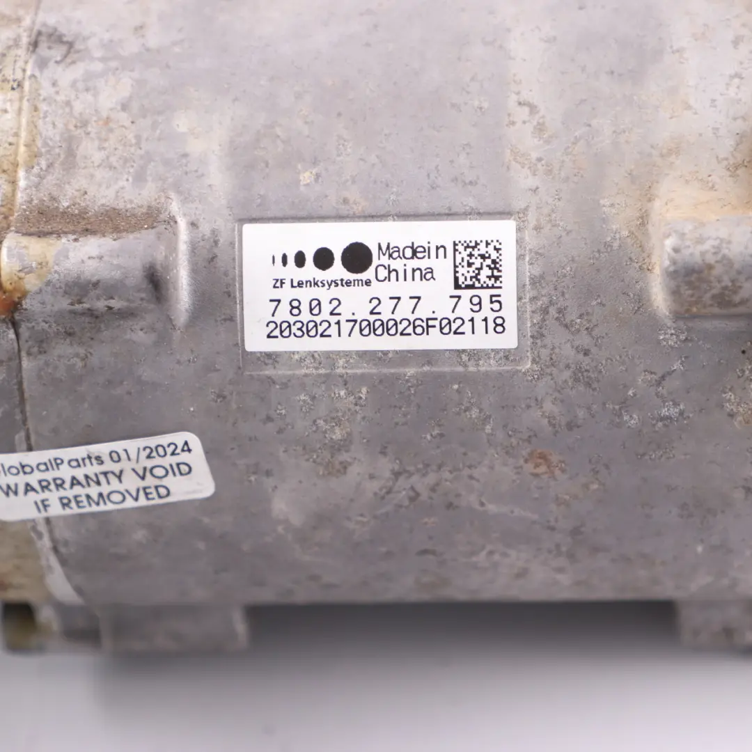  Steering Rack BMW F20 F21 F30 F31 Power Box Engine Electrical Gear 7802 277 795 - SKU 6884406-1 - Part number 6884406