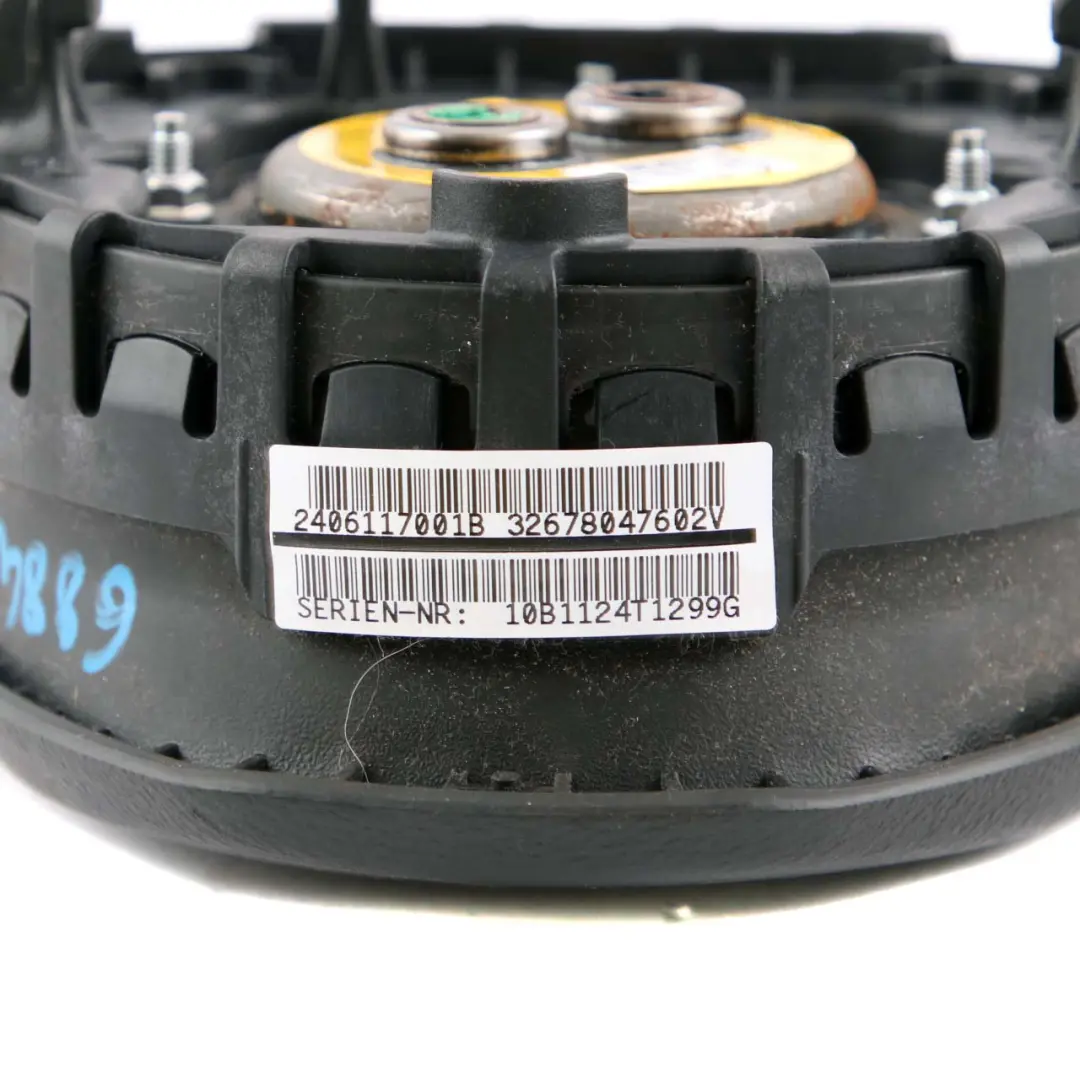 Steering Wheel Driver's Side Air Module Bag M Sport 6780476 to BMW X5 X6 E70 E71 with Part number 6884666 BMW X5 X6 E70 E71 Steering Wheel Driver's Side Air Module Bag M Sport 6780476 - SKU 6884666-1 - Part number 6884666