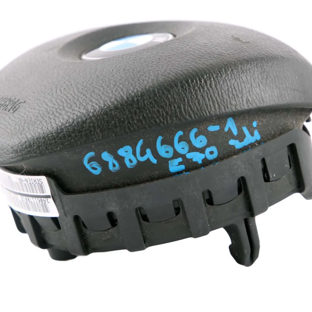Steering Wheel Driver's Side Air Module Bag M Sport 6780476 to BMW X5 X6 E70 E71 with Part number 6884666 BMW X5 X6 E70 E71 Steering Wheel Driver's Side Air Module Bag M Sport 6780476 - SKU 6884666-1 - Part number 6884666