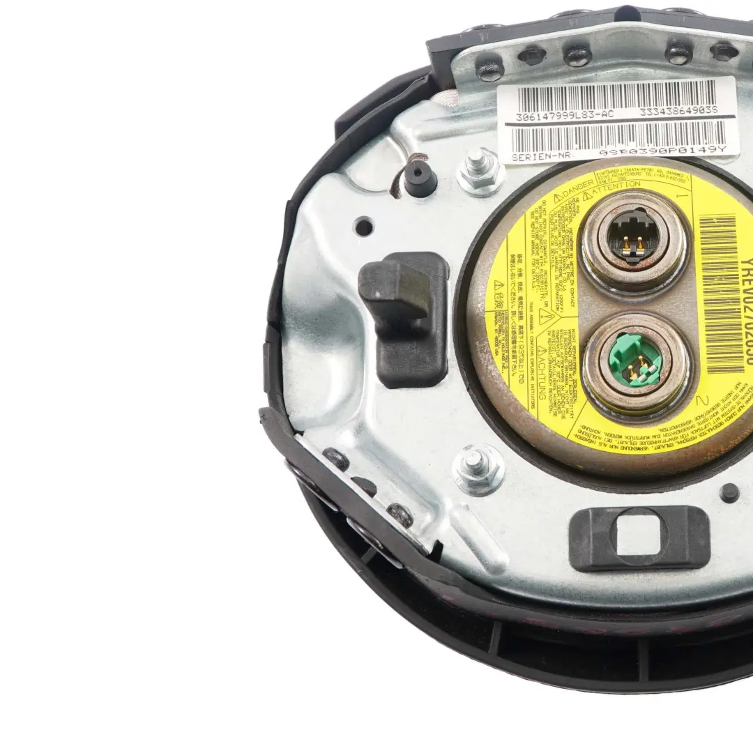 Steering Wheel Driver's Side Module M-Sport to BMW X3 Series E83 with Part number 6884669 BMW X3 Series E83 Steering Wheel Driver's Side Module M-Sport - SKU 6884669-1 - Part number 6884669