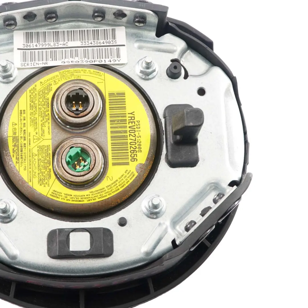 Steering Wheel Driver's Side Module M-Sport to BMW X3 Series E83 with Part number 6884669 BMW X3 Series E83 Steering Wheel Driver's Side Module M-Sport - SKU 6884669-1 - Part number 6884669