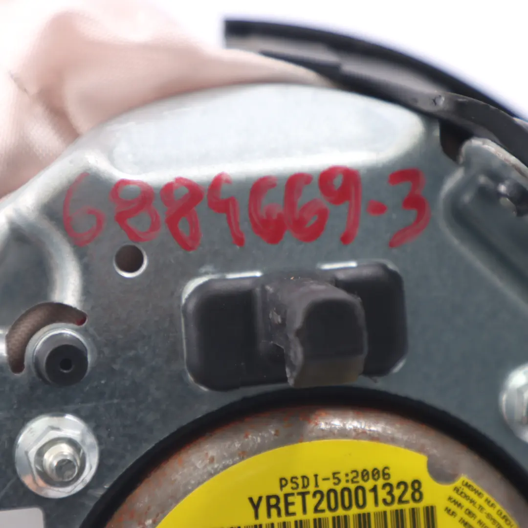 Lado Conductor Módulo DAMAGED para BMW X3 E83 M Sport Volante con número de pieza 6884669 BMW X3 E83 M Sport Volante Lado Conductor Módulo DAMAGED - SKU 6884669-3 - Número de pieza 6884669