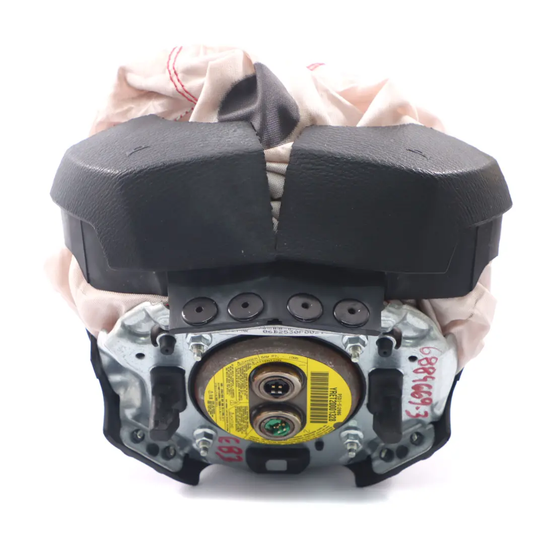 BMW X3 E83 M Sport Steering Wheel Driver's Side Module DAMAGED - SKU 6884669-3 - Part number 6884669