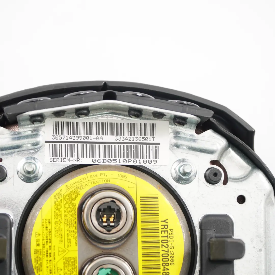 Volant Côté Conducteur Module Air M Sport pour BMW X3 E83 à propos du numéro de pièce 6884669 BMW X3 E83 Volant Côté Conducteur Module Air M Sport - SKU 6884669 - Numéro de pièce 6884669