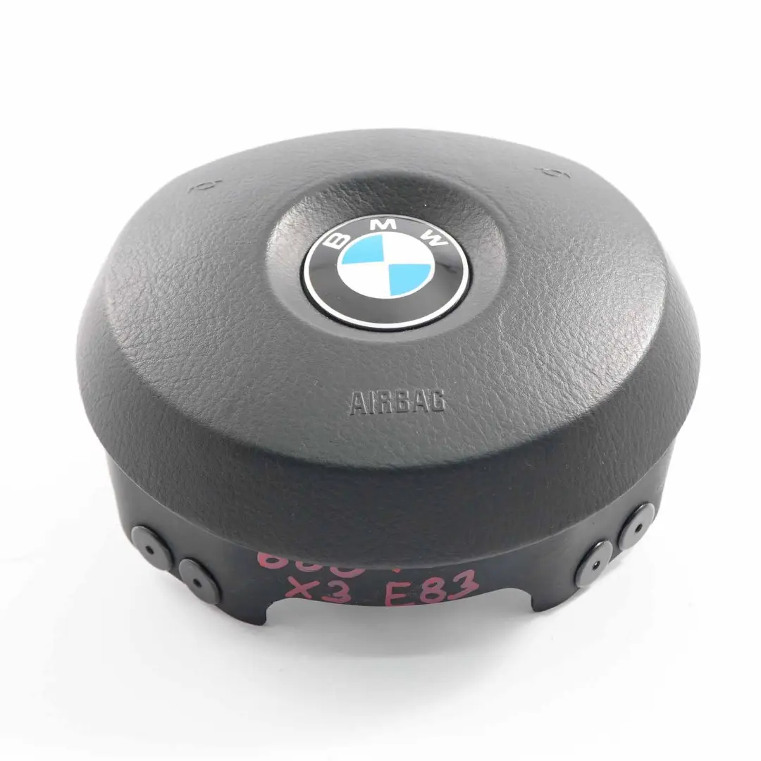 Poduszka Airbag Kierowcy M-PAKIET do BMW X3 E83 o numerze 6884669 BMW X3 E83 Poduszka Airbag Kierowcy M-PAKIET - SKU 6884669 - Numer Części 6884669