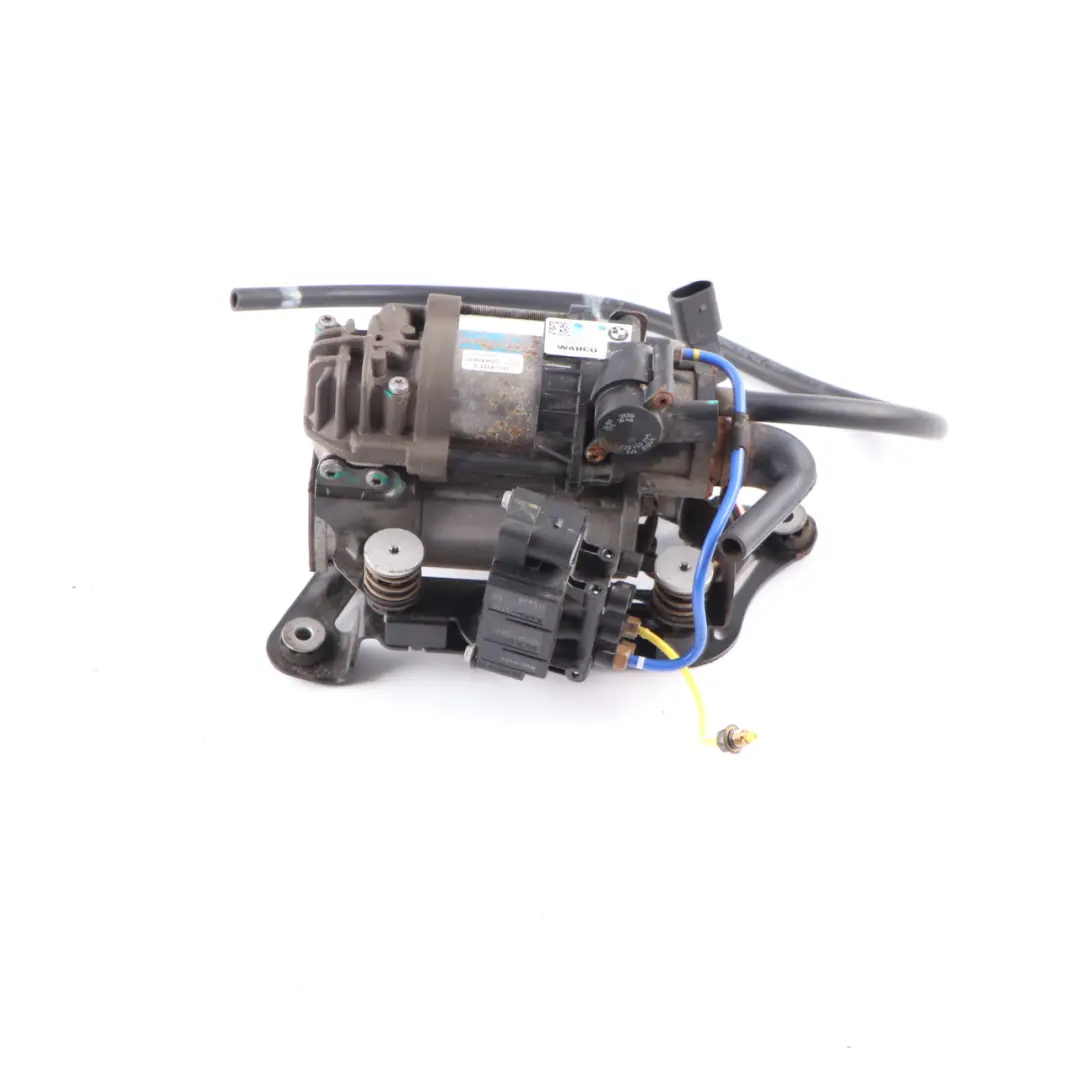 Suspension Supply Compressor Pump Regulator Unit Wabco to BMW G11 G12 Air with Part number 6884682 BMW G11 G12 Air Suspension Supply Compressor Pump Regulator Unit Wabco - SKU 6884682 - Part number 6884682