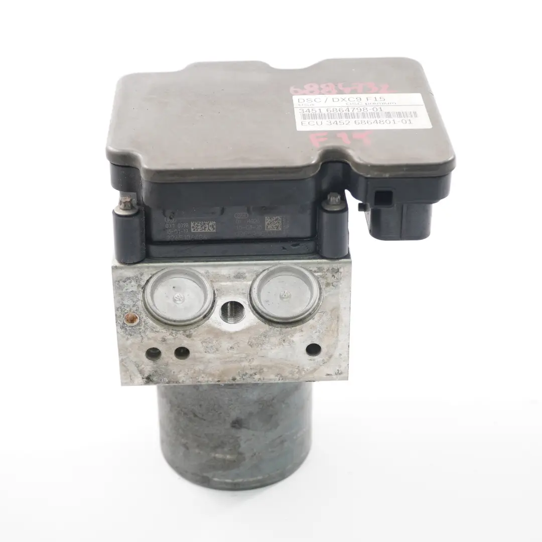 Unidad Hidráulica BMW X5 F15 X6 F16 DSC DXC Módulo de Control 6864798 6864801 para con número de pieza 6884732 Unidad Hidráulica BMW X5 F15 X6 F16 DSC DXC Módulo de Control 6864798 6864801 - SKU 6884732 - Número de pieza 6884732