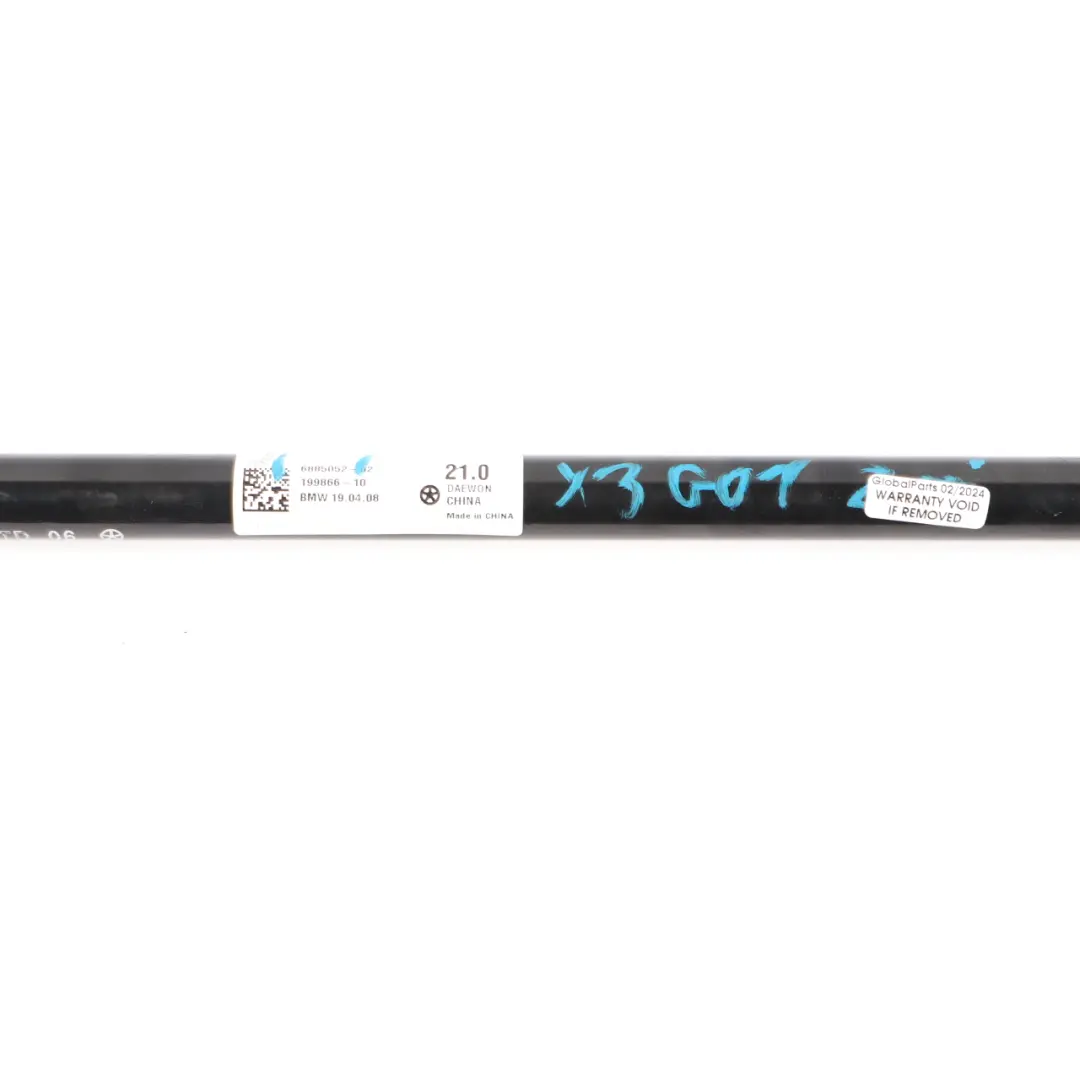  Fahrwerkstabilisator BMW X3 G01 M Sport Hinterachse Anti Roll Sway Bar - SKU 6885052 - Teilenummer 6885052