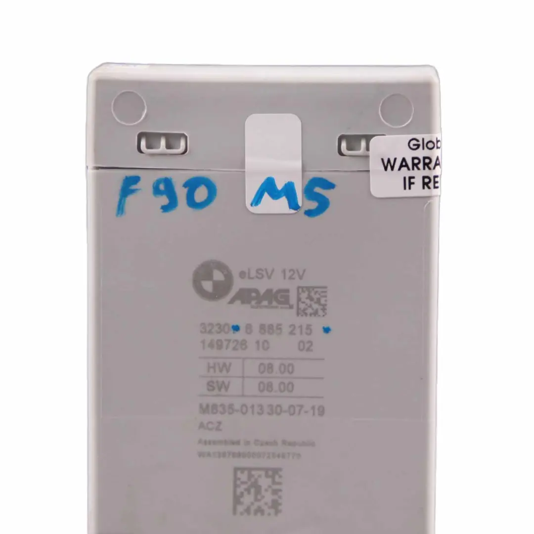 Moduł Sterownik Kolumny Kierowniczej do BMW E65 E66 o numerze 6885215 BMW E65 E66 Moduł Sterownik Kolumny Kierowniczej - SKU 6885215 - Numer Części 6885215