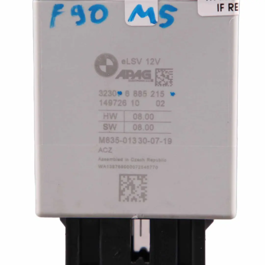 Steering Column Control Unit Module BMW F90 M5 F91 M8 G05 G11 G30 - SKU 6885215 - Part number 6885215