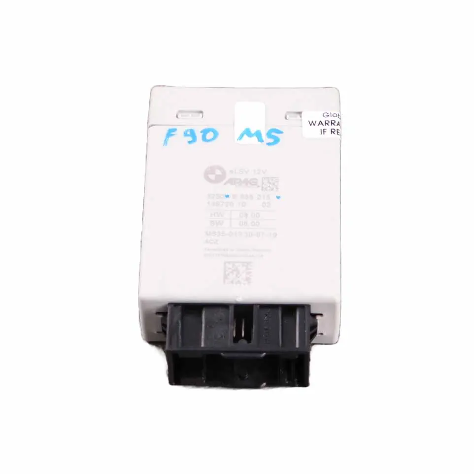 Steering Column Control Unit Module to BMW F90 M5 F91 M8 G05 G11 G30 with Part number 6885215 BMW F90 M5 F91 M8 G05 G11 G30 Steering Column Control Unit Module - SKU 6885215 - Part number 6885215