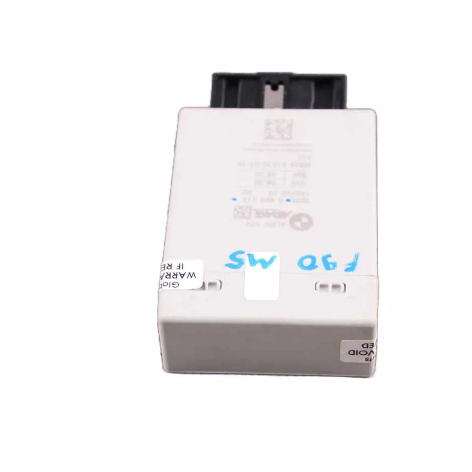 Steering Column Control Unit Module to BMW F90 M5 F91 M8 G05 G11 G30 with Part number 6885215 BMW F90 M5 F91 M8 G05 G11 G30 Steering Column Control Unit Module - SKU 6885215 - Part number 6885215