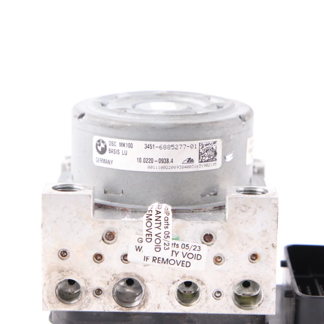  ABS Bremspumpe Mini Cooper One F55 F56 Hydro Bremseinheit Modul 6885277 - SKU 6885278 - Teilenummer 6885278