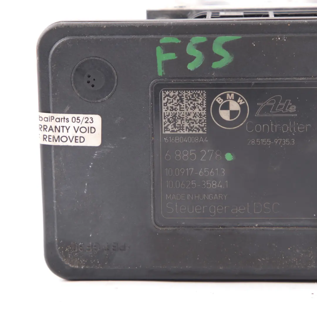 ABS Pompa Freno Idro Modulo Frenante 6885277 per Mini Cooper One F55 F56 con numero di parte 6885278 Mini Cooper One F55 F56 ABS Pompa Freno Idro Modulo Frenante 6885277 - SKU 6885278 - Numero di parte 6885278