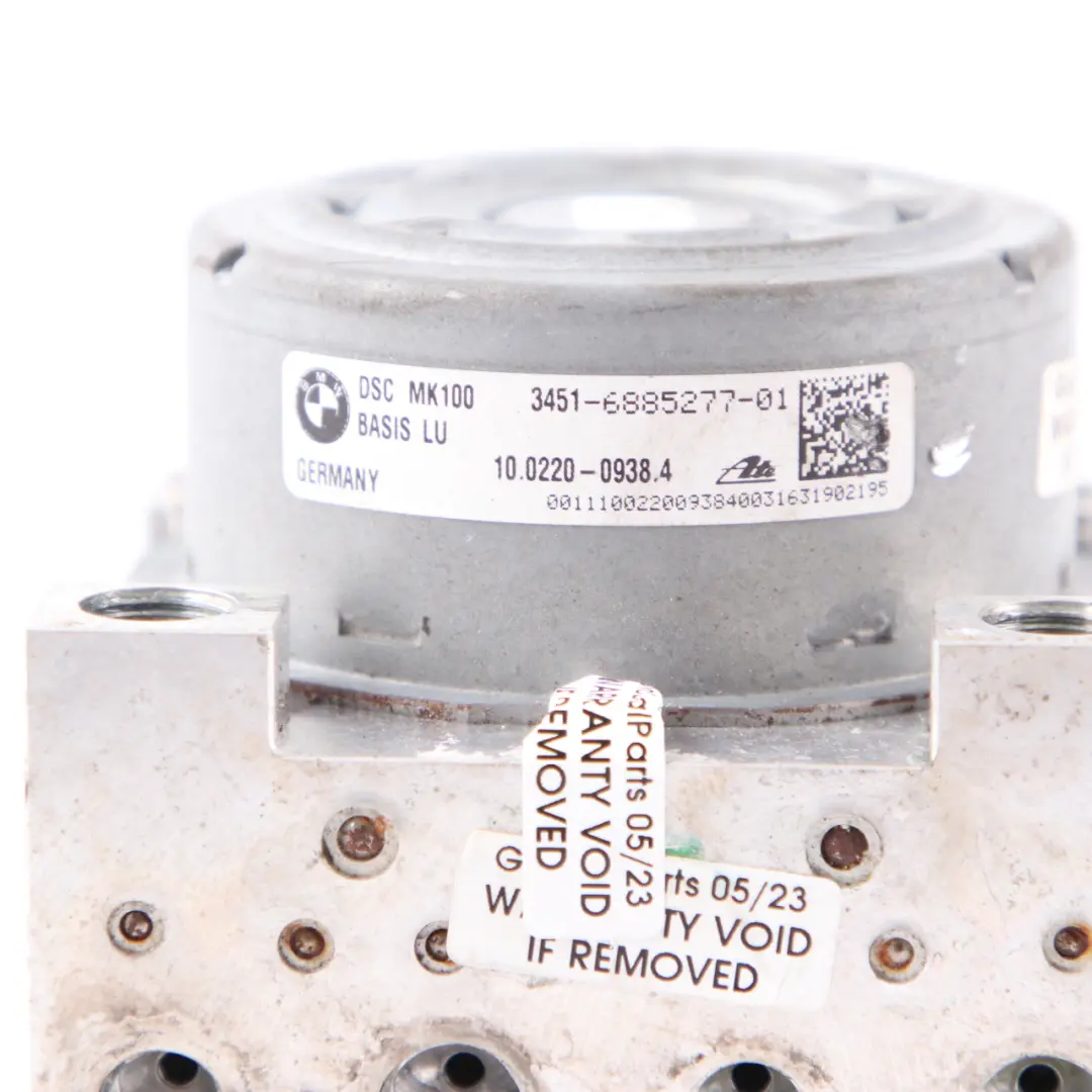 ABS Bremspumpe Hydro Brems Einheit Modul 6885277 für Mini Cooper One F55 F56 mit Teilenummer 6885278 Mini Cooper One F55 F56 ABS Bremspumpe Hydro Brems Einheit Modul 6885277 - SKU 6885278 - Teilenummer 6885278