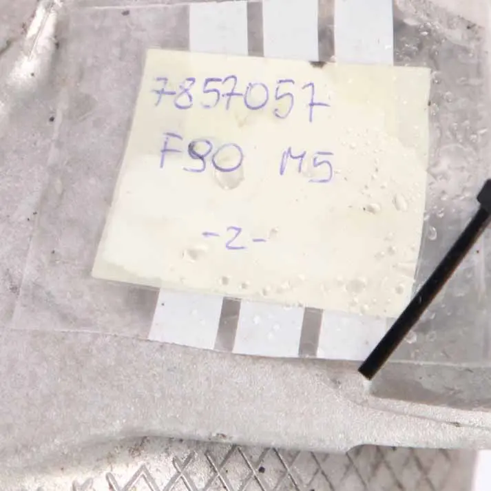  Support d'essieu arrière BMW F90 M5 Cuna de suspensión del subchasis - SKU 6886057 - Numéro de pièce 6886057