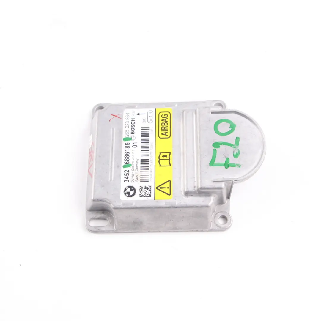  ICM Module BMW F20 F21 F30 F31 Crash Control Unit Airbag ECU 0265020864 - SKU 6886185 - Part number 6886185