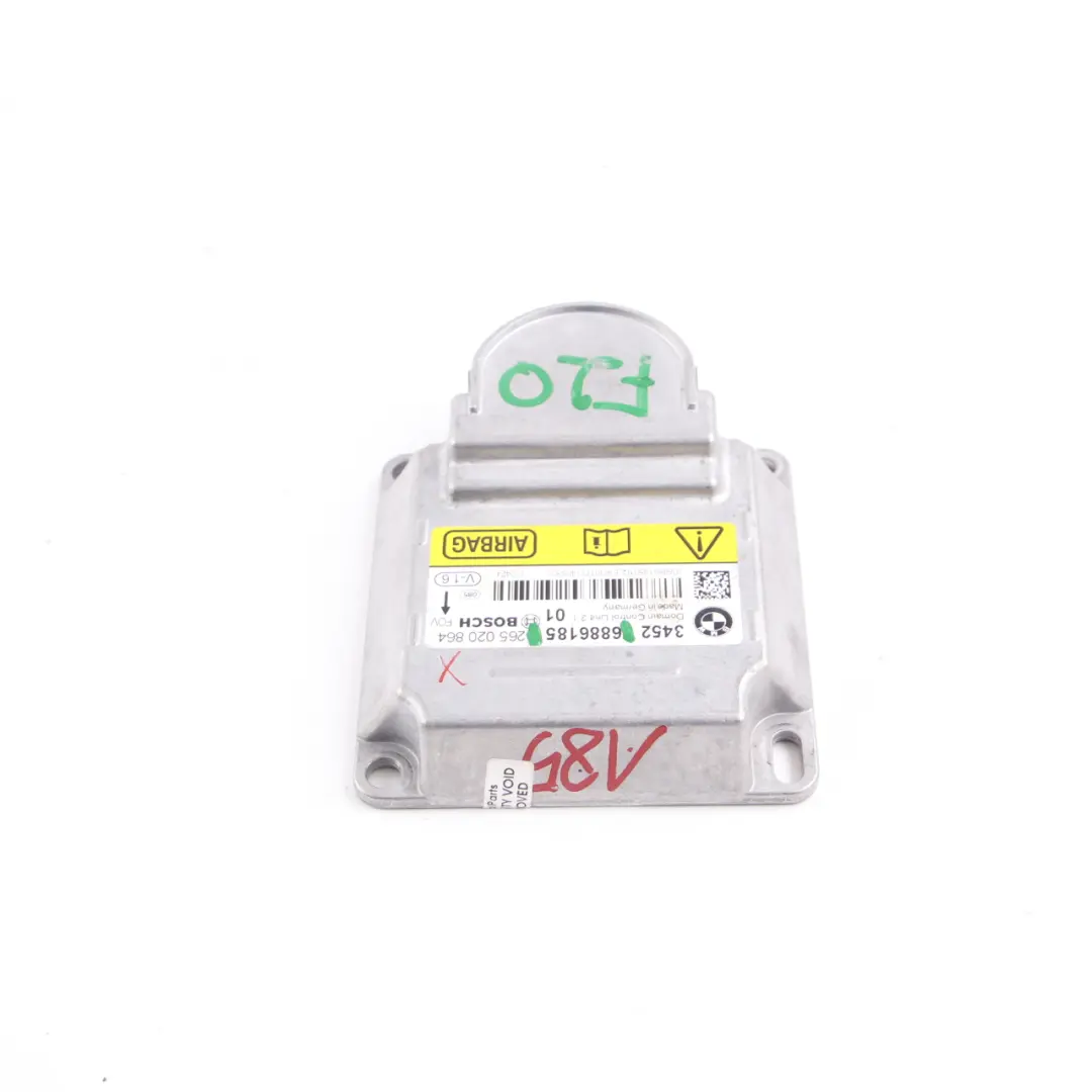 Módulo ICM BMW F20 F21 F30 F31 Unidad de control de accidentes ECU para con número de pieza 6886185 Módulo ICM BMW F20 F21 F30 F31 Unidad de control de accidentes ECU - SKU 6886185 - Número de pieza 6886185