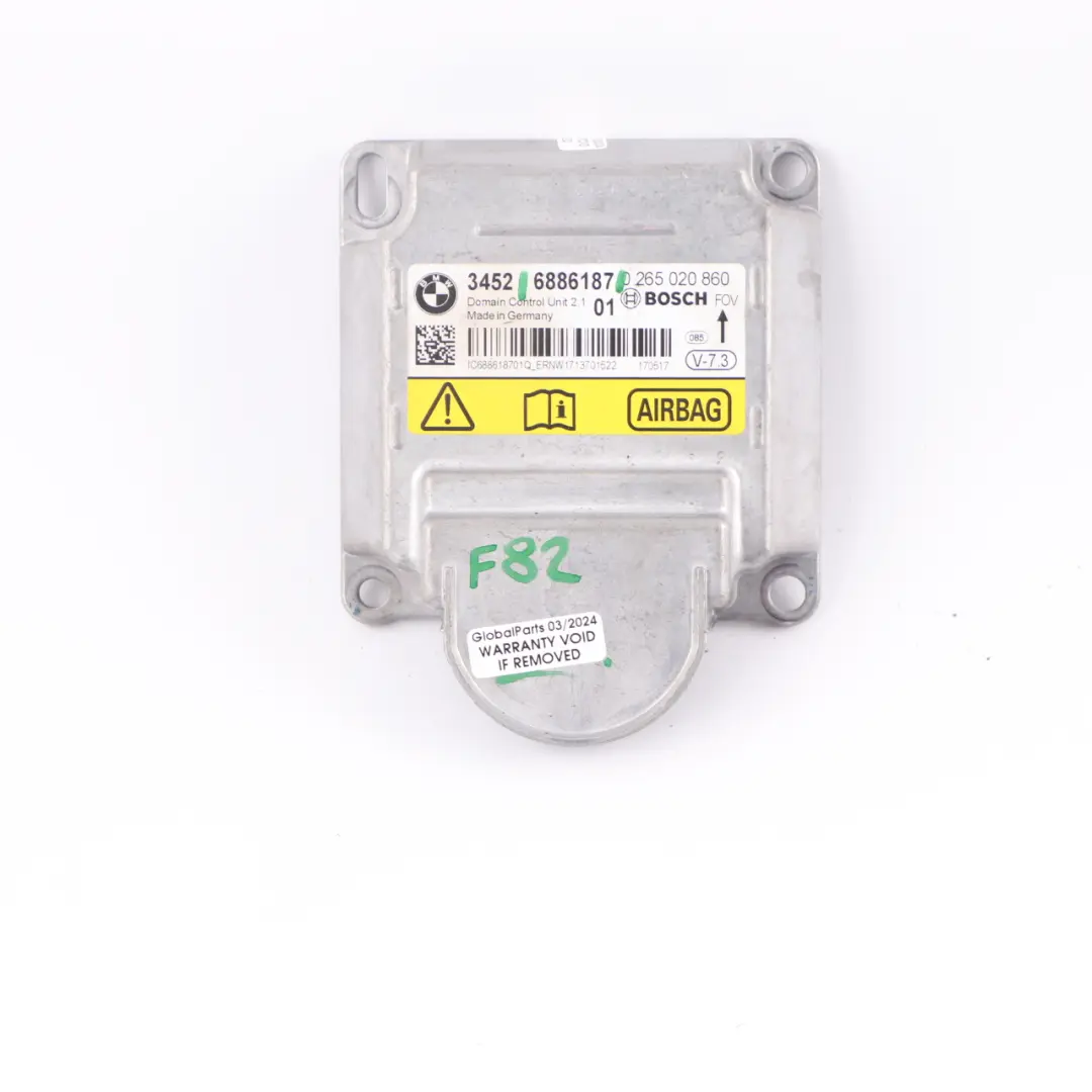 Módulo Airbag BMW F20 F21 F30 F31 F32 ECU ICM Plus Unidad Control Airbag para con número de pieza 6886187 Módulo Airbag BMW F20 F21 F30 F31 F32 ECU ICM Plus Unidad Control Airbag - SKU 6886187 - Número de pieza 6886187