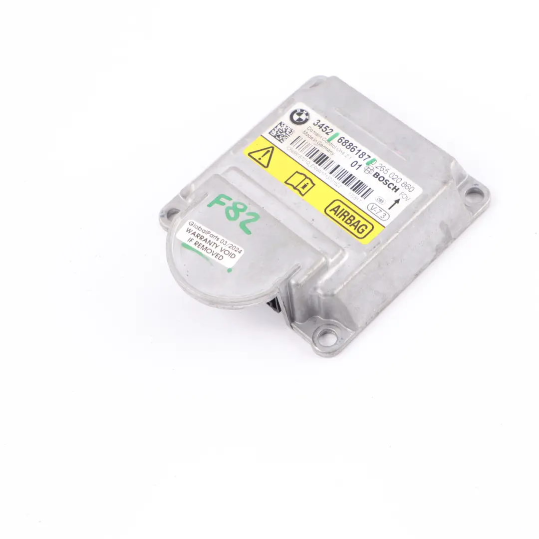 Modulo Airbag BMW F20 F21 F30 F31 F32 ECU ICM Plus Unità controllo per con numero di parte 6886187 Modulo Airbag BMW F20 F21 F30 F31 F32 ECU ICM Plus Unità controllo - SKU 6886187 - Numero di parte 6886187