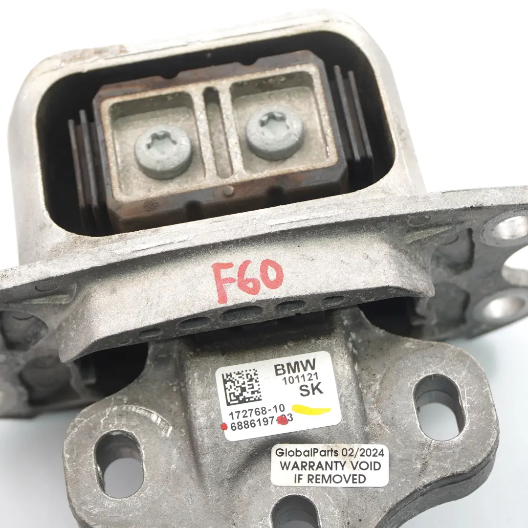 Getriebe Halterung BMW F40 X2 F39 Mini F60 B48E Getriebe Halter für mit Teilenummer 6886197 Getriebe Halterung BMW F40 X2 F39 Mini F60 B48E Getriebe Halter - SKU 6886197 - Teilenummer 6886197