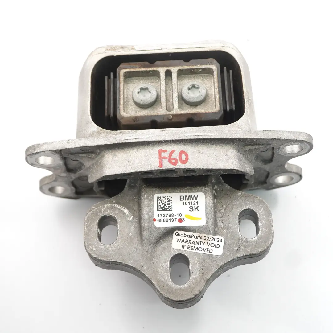 Getriebe Halterung BMW F40 X2 F39 Mini F60 B48E Getriebe Halter für mit Teilenummer 6886197 Getriebe Halterung BMW F40 X2 F39 Mini F60 B48E Getriebe Halter - SKU 6886197 - Teilenummer 6886197