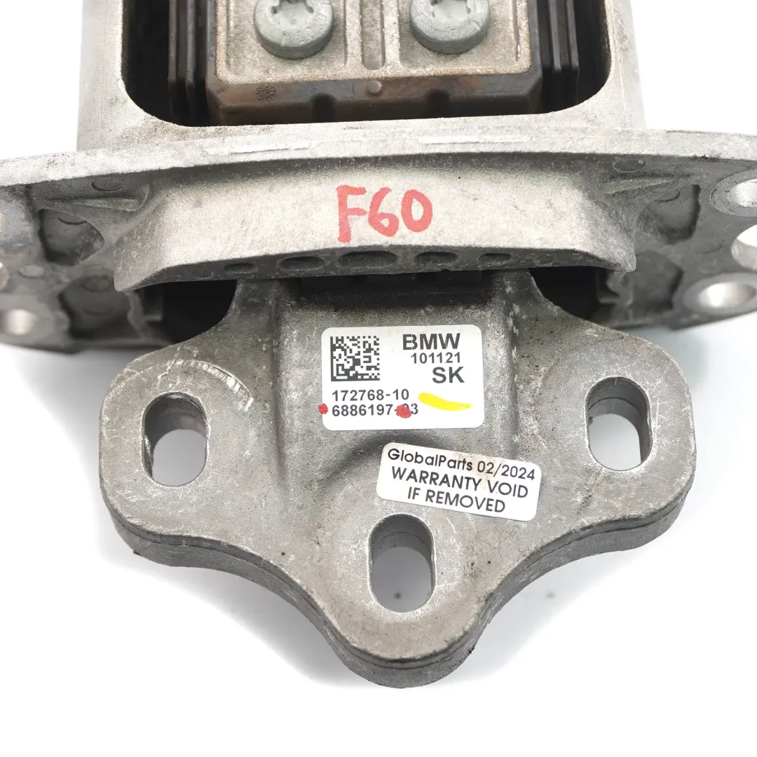 Supporto Cambio BMW F40 X2 F39 Mini F60 B48E Supporto Trasmissione per con numero di parte 6886197 Supporto Cambio BMW F40 X2 F39 Mini F60 B48E Supporto Trasmissione - SKU 6886197 - Numero di parte 6886197