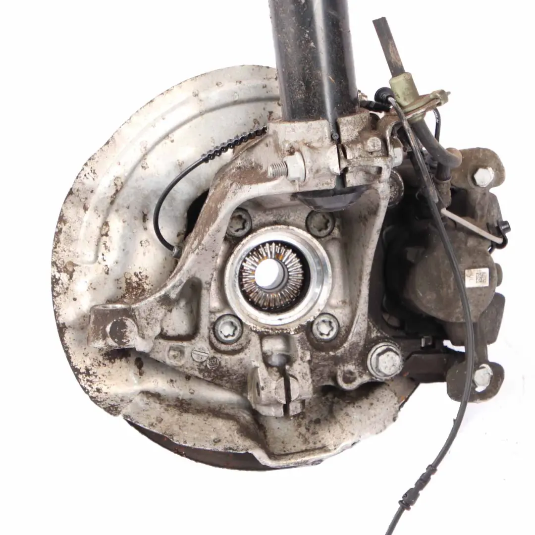 BMW X1 F48 20i B48 Front Left N/S M Sport Spring Strut Leg Suspension Brake Disc - SKU 6886755 - Part number 6886755