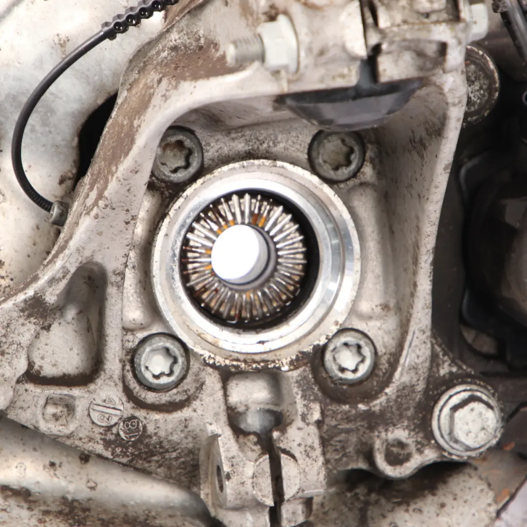 BMW X1 F48 20i B48 Front Left N/S M Sport Spring Strut Leg Suspension Brake Disc - SKU 6886755 - Part number 6886755