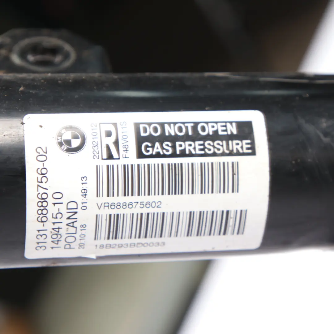 Vorne Rechts M Sport Federbein Beinaufhängung Bremse für BMW X1 F48 20I B48 mit Teilenummer 6886756 BMW X1 F48 20I B48 Vorne Rechts M Sport Federbein Beinaufhängung Bremse - SKU 6886756 - Teilenummer 6886756