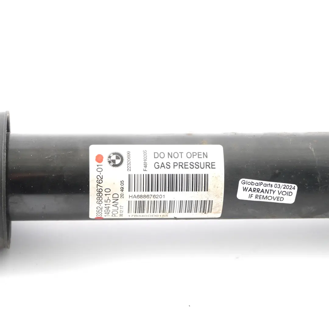 Amortyzator Zawieszenia Lewy Prawy Tył do BMW X1 F48 M Sport o numerze 6886762 BMW X1 F48 M Sport Amortyzator Zawieszenia Lewy Prawy Tył - SKU 6886762 - Numer Części 6886762