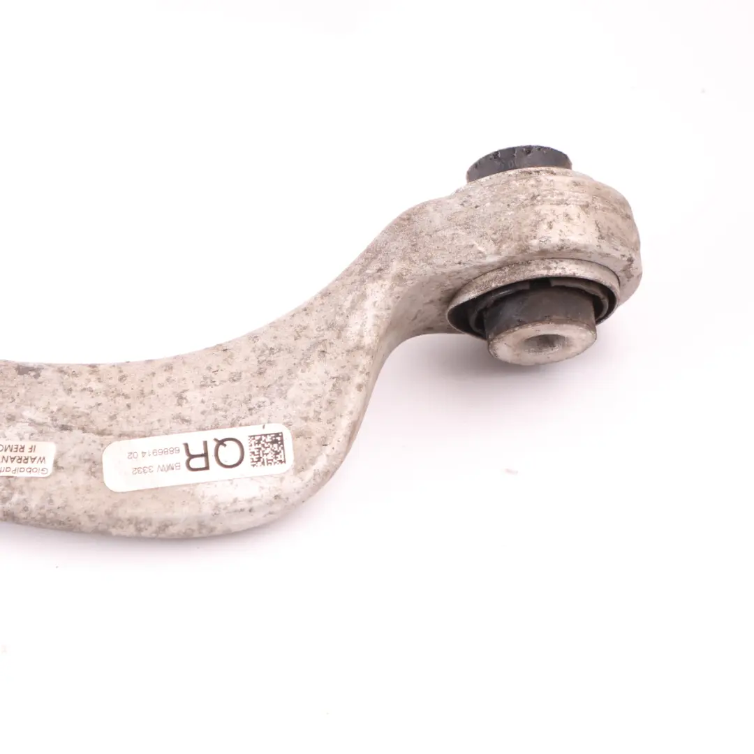 Control Arm BMW X3 G01 Wishbone Rear Right O/S Axle Suspension Mount to with Part number 6886914 Control Arm BMW X3 G01 Wishbone Rear Right O/S Axle Suspension Mount - SKU 6886914 - Part number 6886914