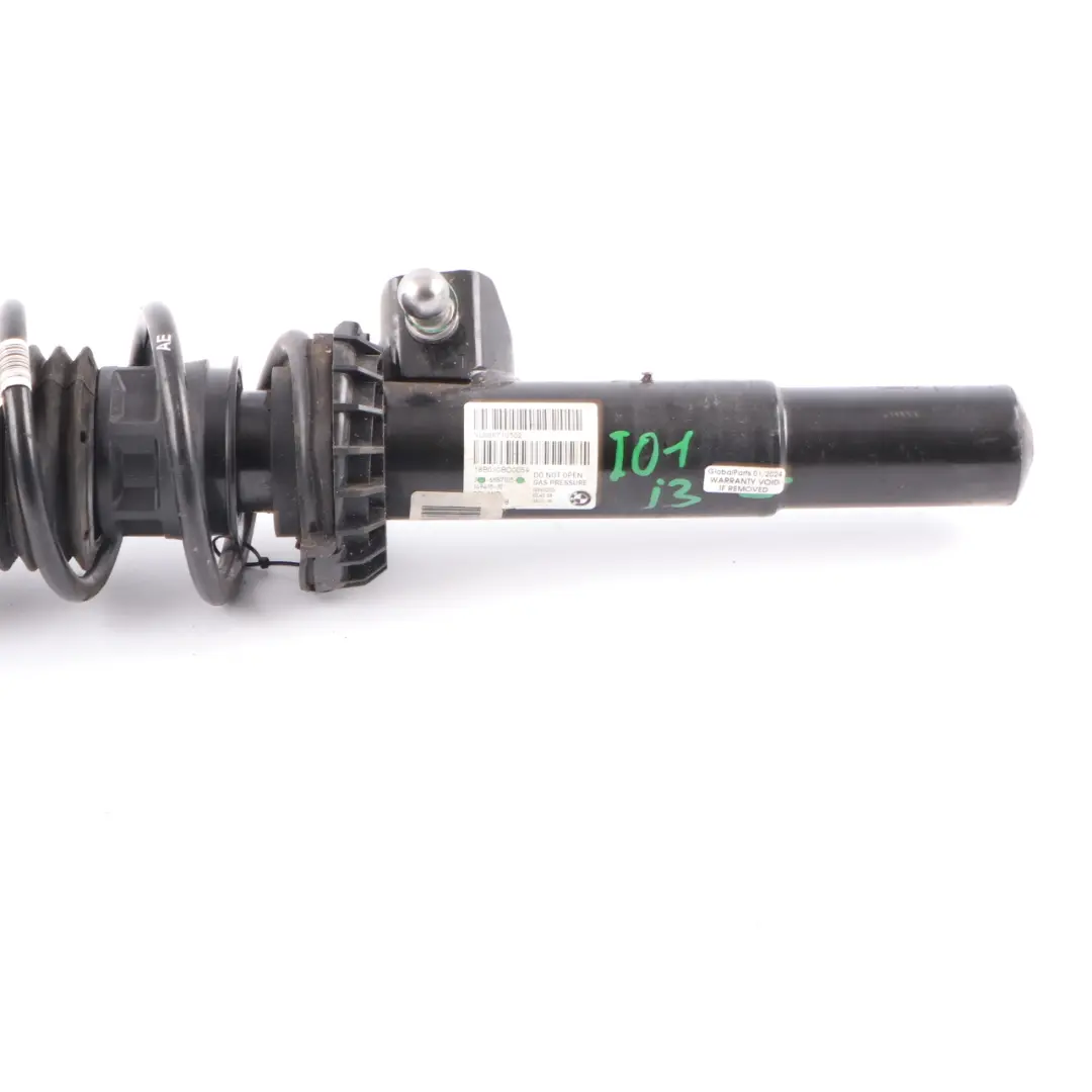 Strut Front Left N/S Suspension Absorber to BMW i3 I01 LCI Sport Spring with Part number 6887105 BMW i3 I01 LCI Sport Spring Strut Front Left N/S Suspension Absorber - SKU 6887105 - Part number 6887105